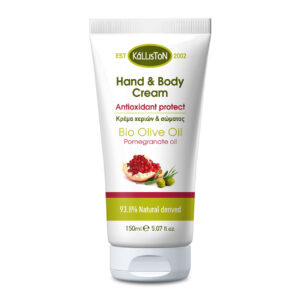 Αντιοξειδωτική κρέμα χεριών και σώματος με εκχύλισμα ροδιού 50ml