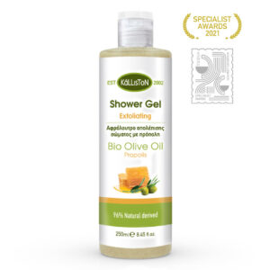 Αφρόλουτρο απολέπισης σώματος με πρόπολη 250ml